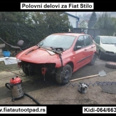 Fiat Stilo Coupe, limuzina i karavan